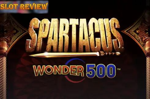 Spartacus Wonder 500 slot